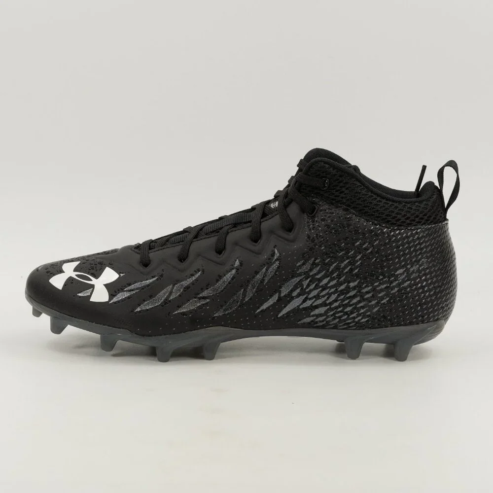 Under Armour Spotlight Select Mid MC 'Haptic Print Black' 3022667-001 size 12.5